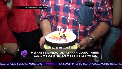 Sederhana Namun Tetap Heboh, Intip Perayaan Ulangtahun Ibunda Melaney Ricardo