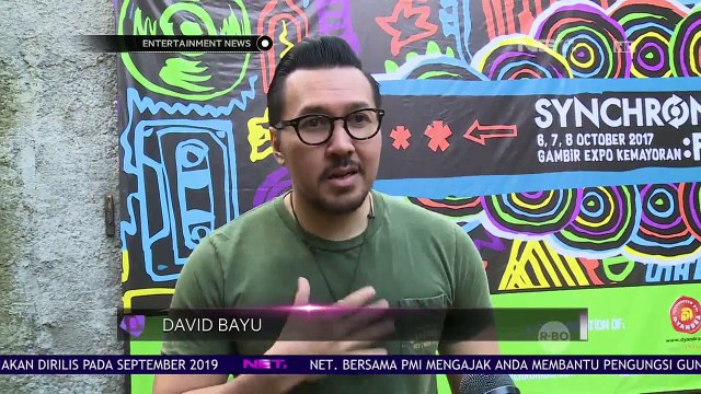 Punya Clothing Line, Ini Cerita Kesuksesan Bisnis David Bayu