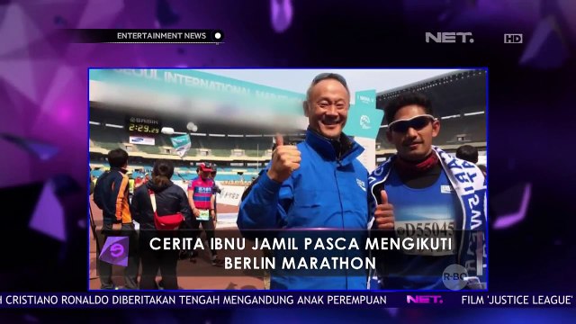 Sempat Kram Saat Lari, Ini Cerita Pengalamn Ibnu Jamil Ikuti Berlin Marathon