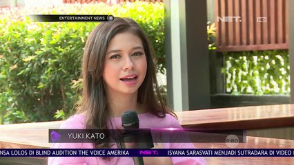 Yuki Kato Terjun Sebagai Penyiar Radio