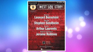 Download PDF West Side Story for Viola (Instrumental Play-Along) FREE