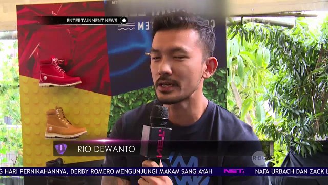 Kesamaan Hobi Rio Dewanto dan Chicco Jerikho Dalam Mengkoleksi Sepatu
