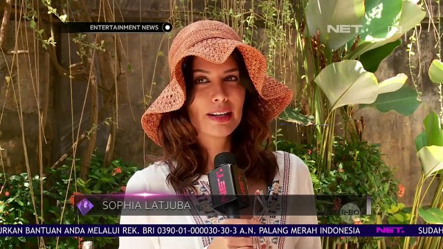 Intip Kegiatan Pemotretan dan Syuting Sophia Latjuba Di Bali