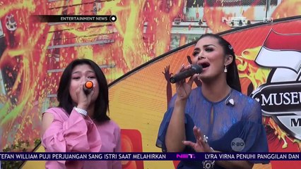 Krisdayanti Membuat Syukuran Kecil Untuk Ulang tahun Sang Bunda