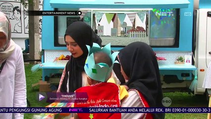 Baliknya Zaskia Sungkar ke Dunia Tarik Suara