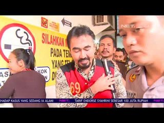 Gatot Brajamusti Sampaikan Kebratan Di Sidang Perdana