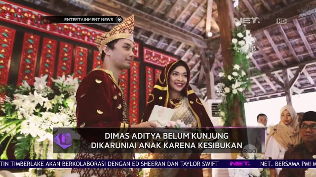 Sama Sama Sibuk, Dimas Aditya dan Tika Bravani Masih Belum Dikaruniai Momongan