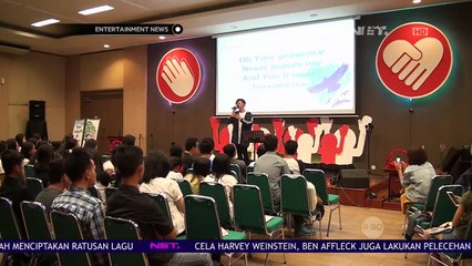 Selain Sibuk Di Dunia Entertain, Rafael Tan Juga Aktif di Kegiatan Rohani Lho