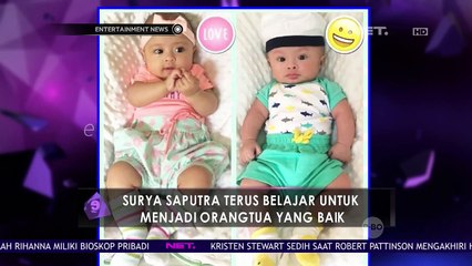 Surya Saputra Terus Belajar Menjadi Ayah yang Sempurna