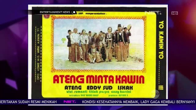 Anak Kedua Ferry Maryadi Hobi Menonton Film Jaman Dulu