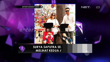 Cerita Surya Saputra Tentang Kedua Anak Kembarnya