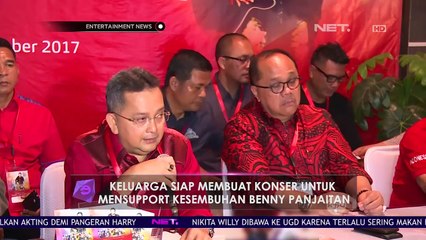 Keluarga Siap Membuat Konser Untuk Kesembuhan Benny Panjaitan