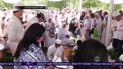 Ayah Mertua Ayu Dewi Meninggal Dunia