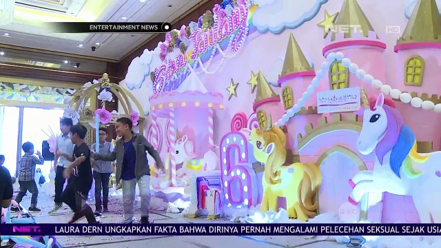 Intip Kemeriahan Ulang Tahun Putri Andre Taulany