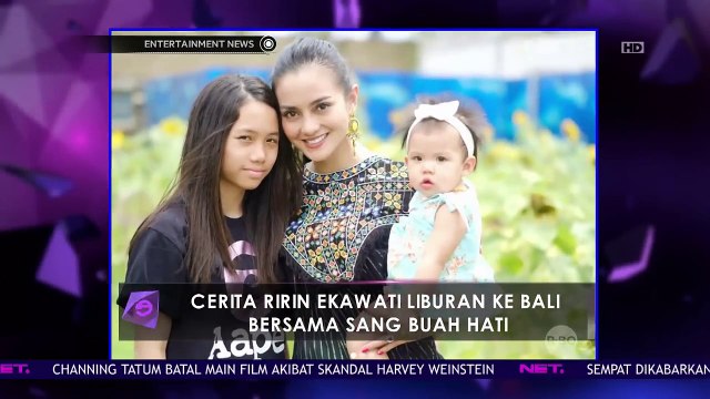 Cerita Seru Liburan Ririn Ekawati Bersama Kedua Anaknya