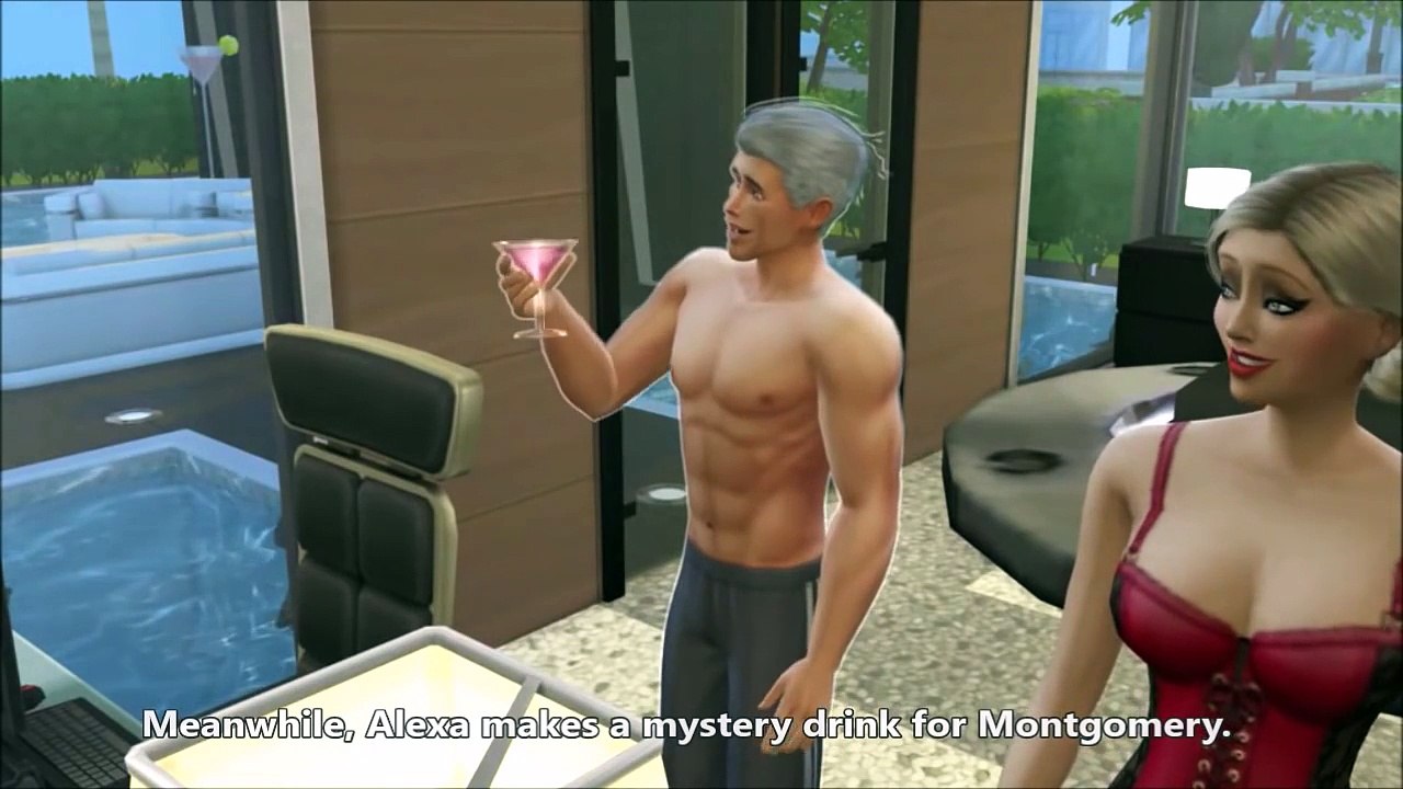 Sims 4 Maid (Prt 3) Guns & Roses