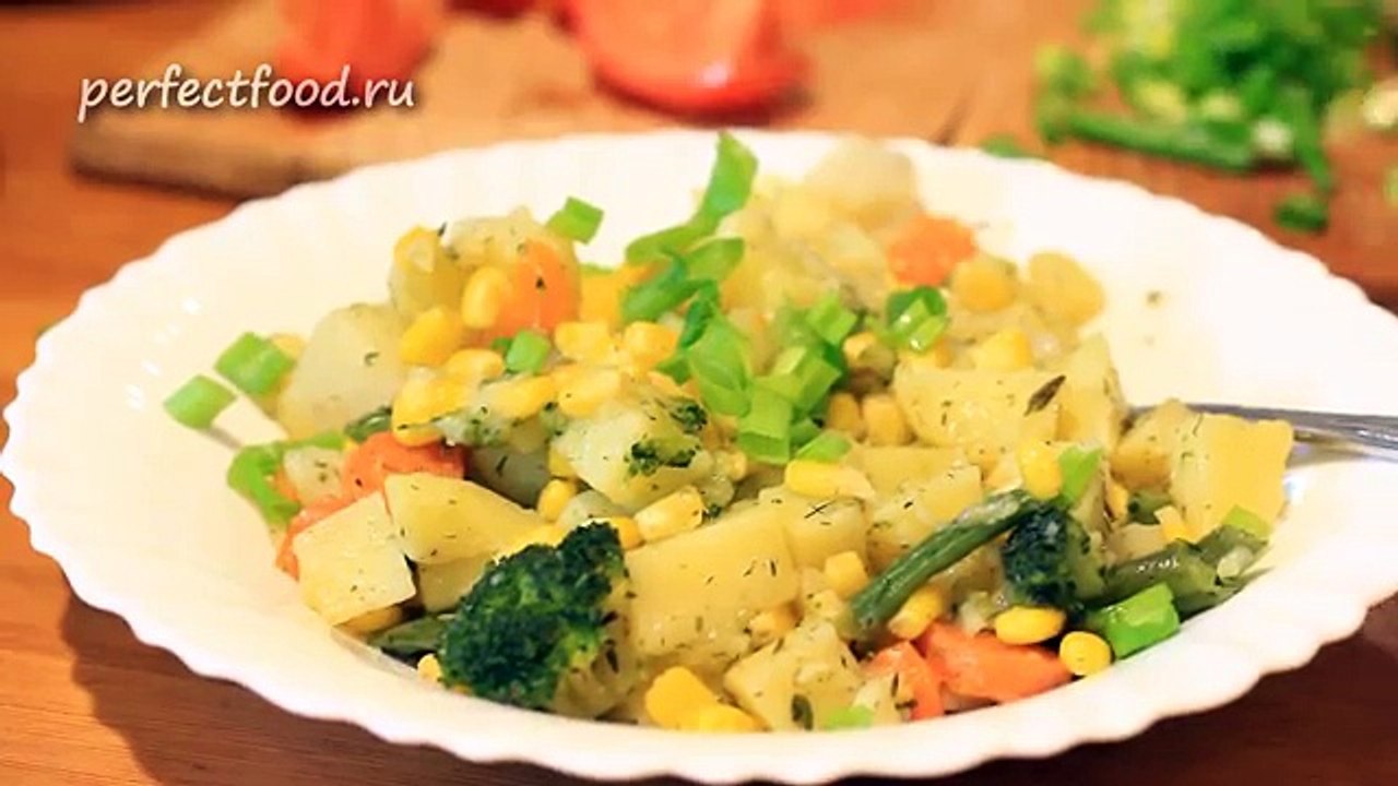 ВЛОГ. Моя вегетарианская еда зимой