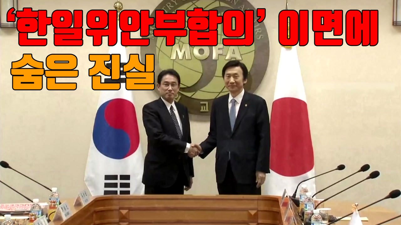 [자막뉴스] '한일위안부합의' 이면에 숨은 진실 / YTN