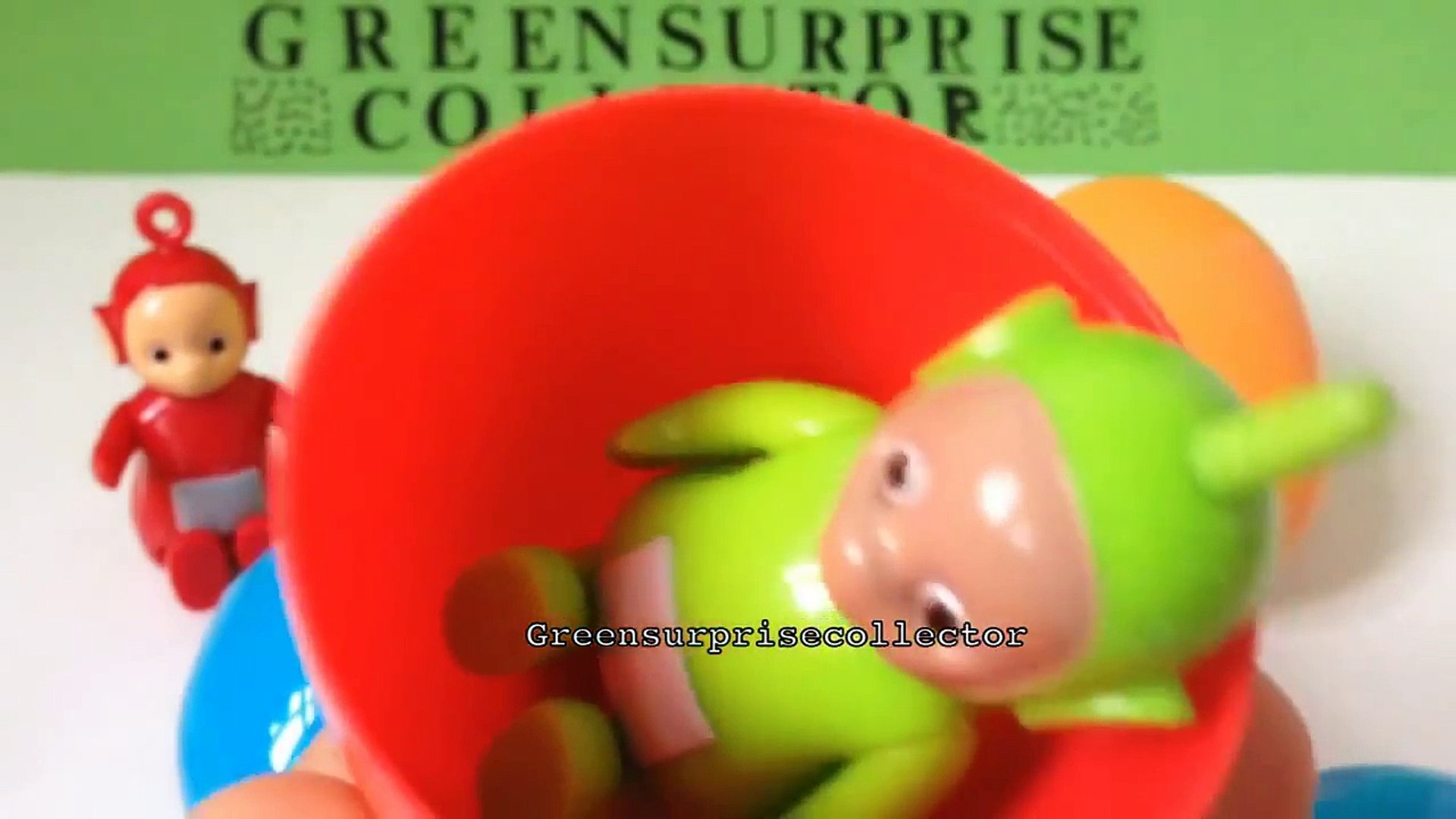 teletubbies surprise eggs