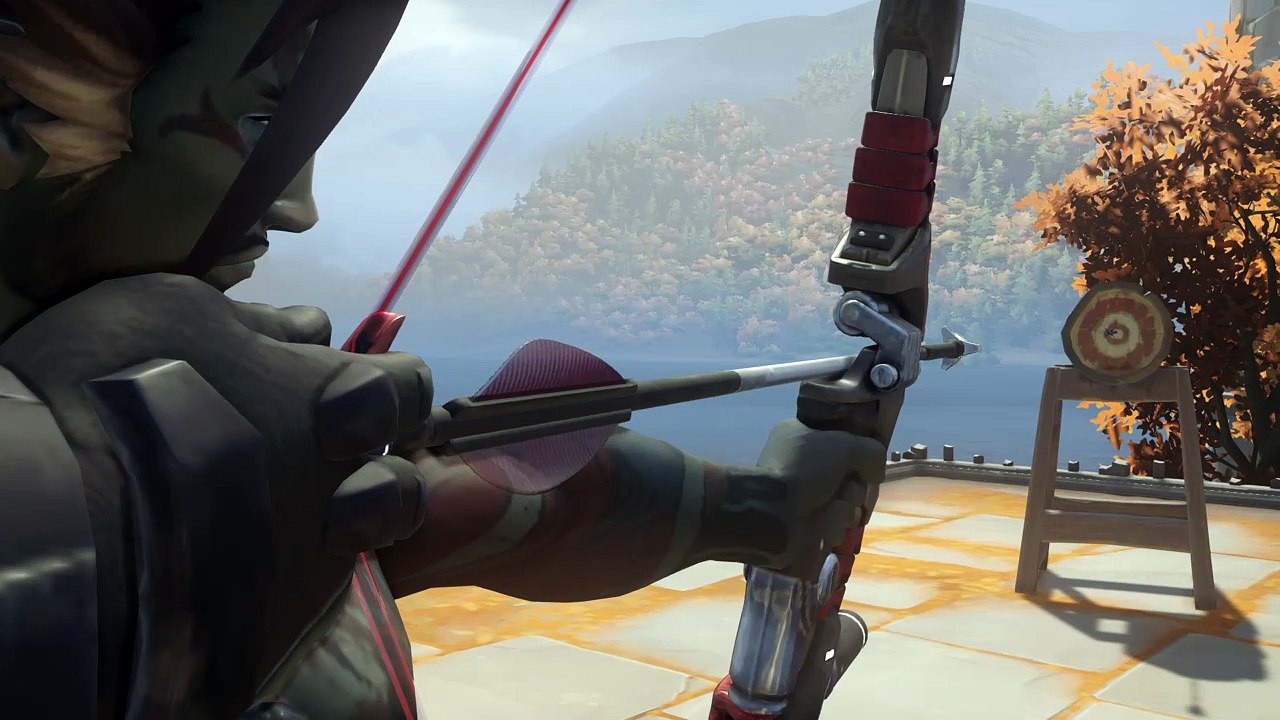 Hanzo's dragon rage Highlight*