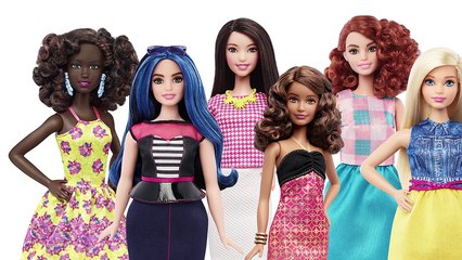 Young Girls React to Seeing the New Barbies for the First Time-g02M5s5QwuQ