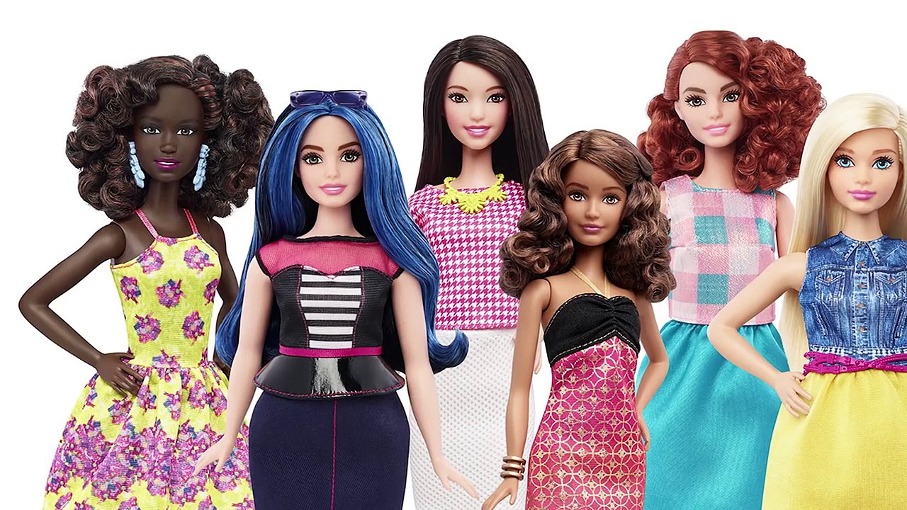 Young Girls React to Seeing the New Barbies for the First Time-g02M5s5QwuQ