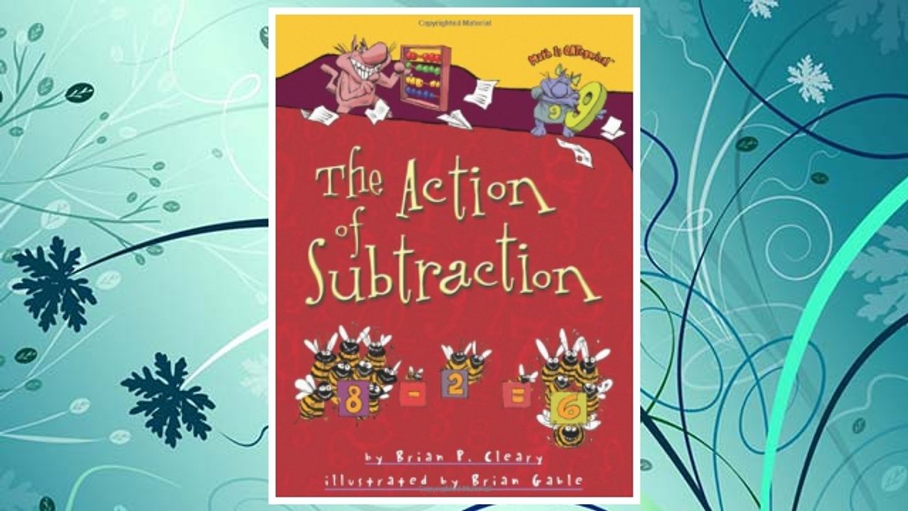 Download PDF The Action of Subtraction (Math Is Categorical) FREE