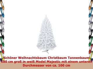 Weihnachtsbaum Tannenbaum Künstlich Grün Christbaum Dekobaum Weiß Rosa