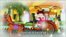 NAIK BECAK dan Lagu Anak Indonesia bersama Diva | Kastari Animation Official