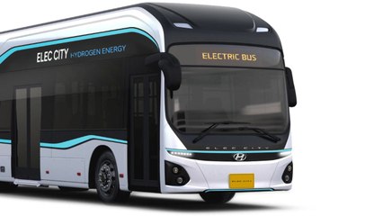 [기업] 현대차 수소버스, 내년 울산 시내버스 노선 투입 / YTN