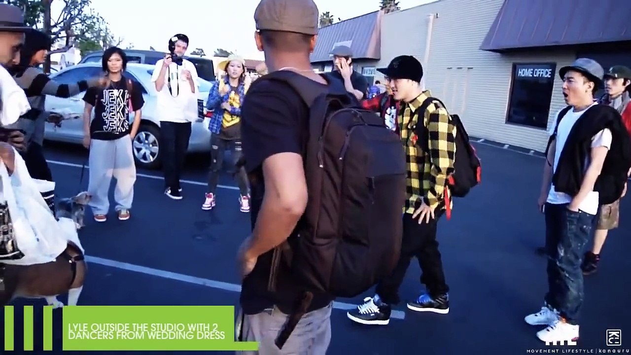 hot dancing girl Taeyang - Wedding Dress + Where U At: Shaun Evaristo & Lyle Beniga Movement