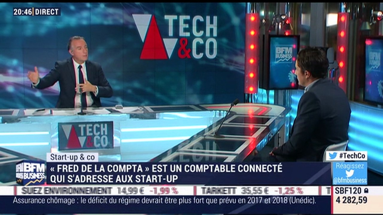 Start-up & Co: Fred de la Compta s’occupe de votre comptabilité - 25/10