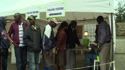 Kenya: ouverture des bureaux de vote de la présidentielle