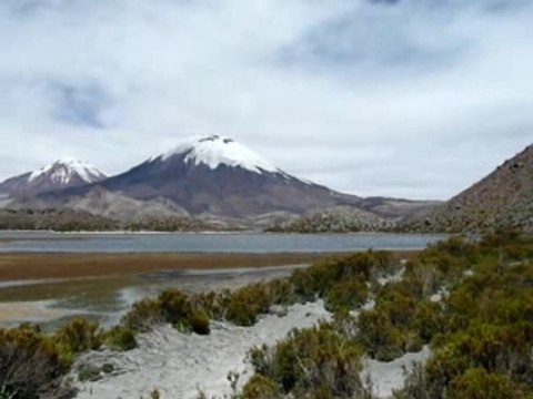 Le Fil Rouge du Parc National Lauca (Chili)
