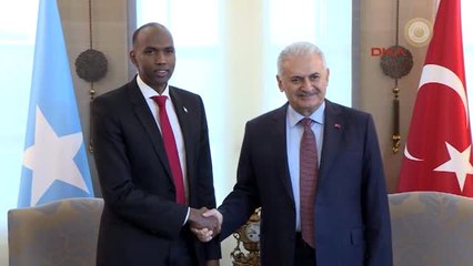 Somali Başbakanı Hayri Ankara'da