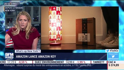 What's Up New York: Amazon Key, la livraison à l'intérieur du domicile - 25/10