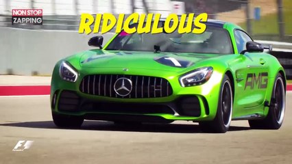 Lewis Hamilton "a essayé de tuer" Usain Bolt au volant de sa Mercedes (Vidéo)