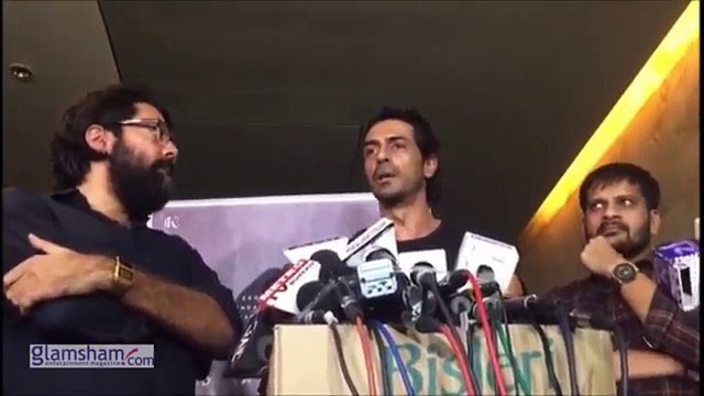 208.Arjun Rampal to promote DADDY at Dagdi Chawl