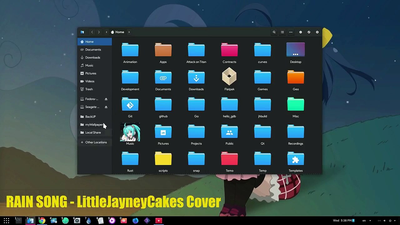 GNOME 3.26.1 on Arch Testing   New Tiling IN!