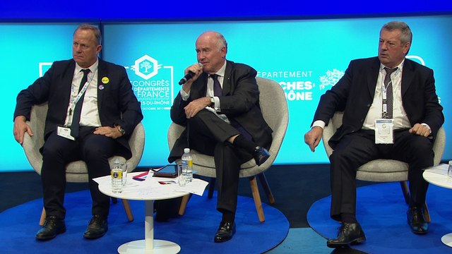 87e Congrès ADF Matinée du 20 octobre 2017 - Tables rondes et discours