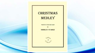 Download PDF Christmas Medley - Harp Solo FREE