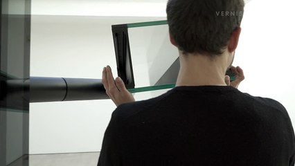 Sarah Oppenheimer: S-01 / Annely Juda Fine Art, London