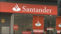 Santander ganó 5.077 millones hasta septiembre, un 10% más