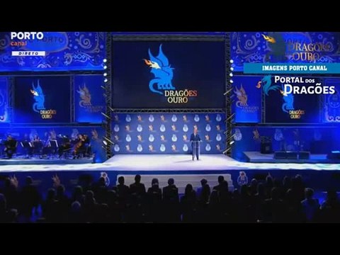 Pinto da Costa dragoes de ouro