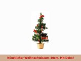 Geschmückter Baum Weihnachtsbaum Weihnachts Deko Künstlicher Weihnachtsbaum Christmas