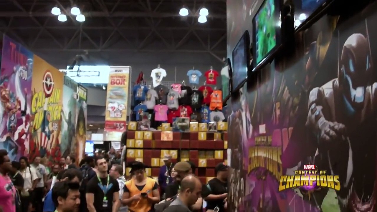 Interview with Bill Rosemann of Marvel Gaming - Marvel LIVE! NYCC 2017-md0MkpCulvE