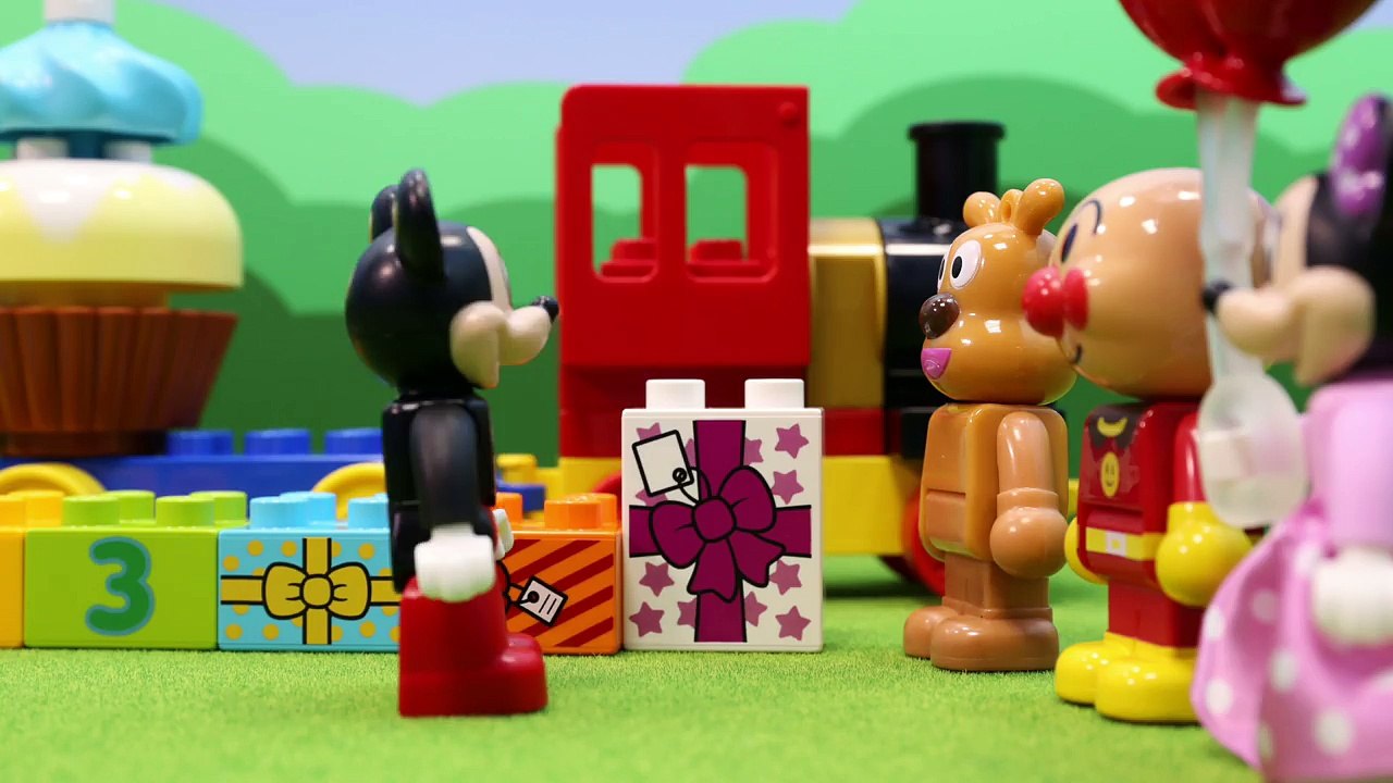 ANPANMAN feat, LEGO duplo MICKEY MOUSE CLUBHOUSE-3jg5d1i1FqM