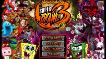 Nick Games: Super Brawl 3 Good Vs. Evil [Gameplay/Walkthrough/Playthrough]