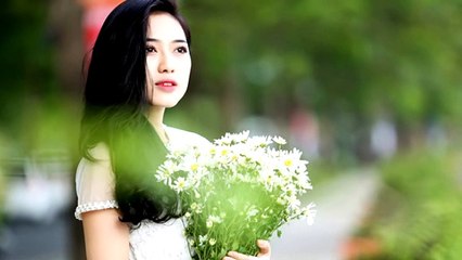 Anh nhớ em nhiều lắm cô gái nhấn mí Hàn Quốc