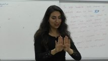 Öğretmenleri Nisanur İçin İşaret Dili Öğreniyor